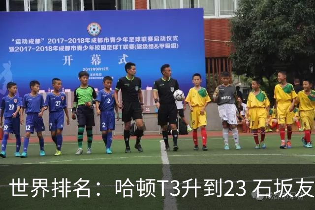 世界排名：哈顿T3升到23 石坂友宏日巡首胜412位